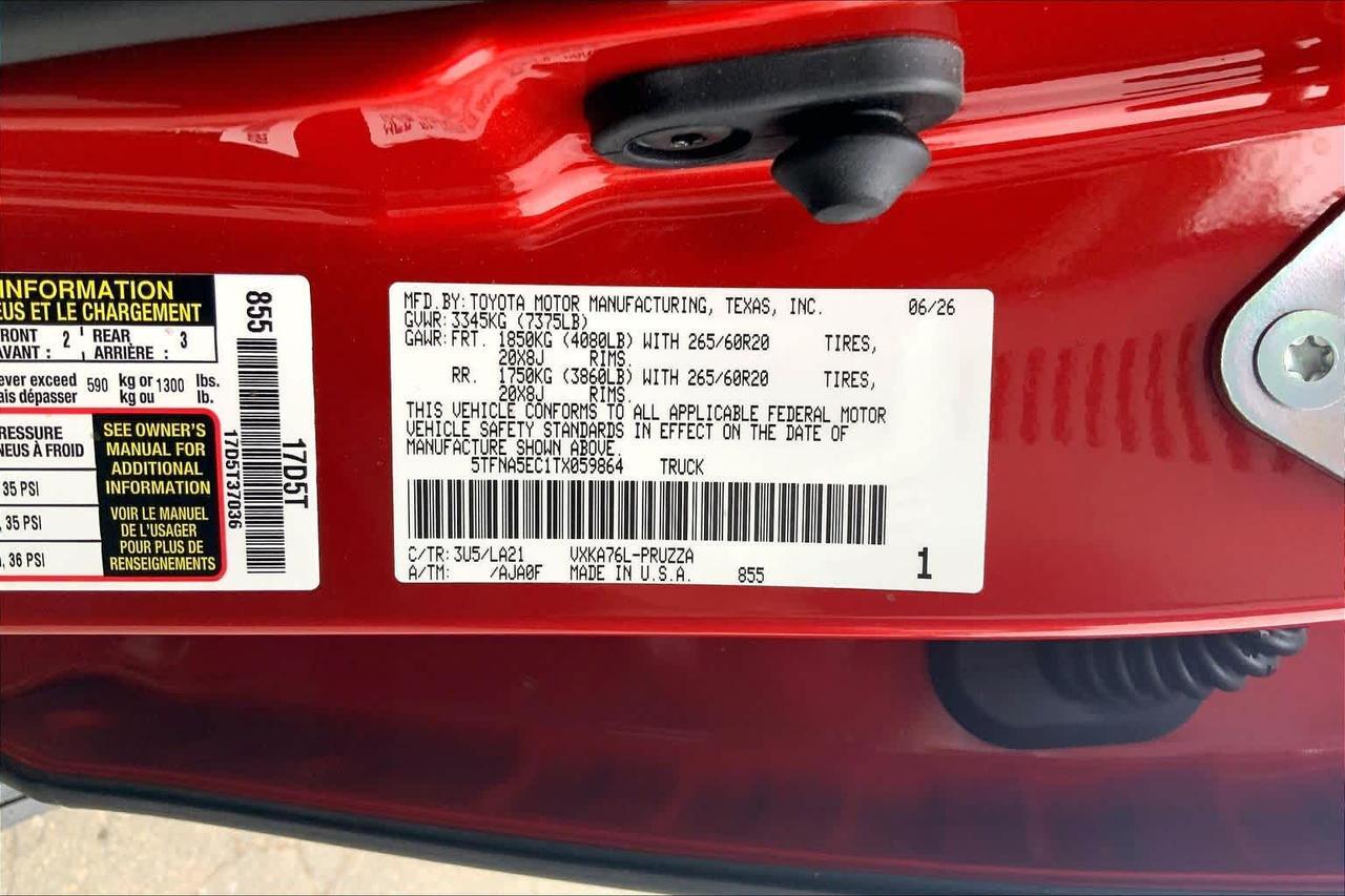 2026 Toyota Tundra Platinum Folsom CA