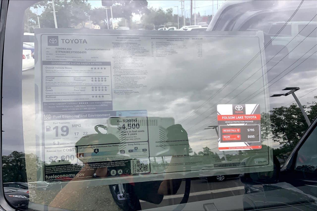 2026 Toyota Tundra Platinum Folsom CA
