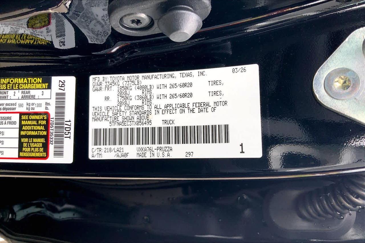 2026 Toyota Tundra Platinum Folsom CA