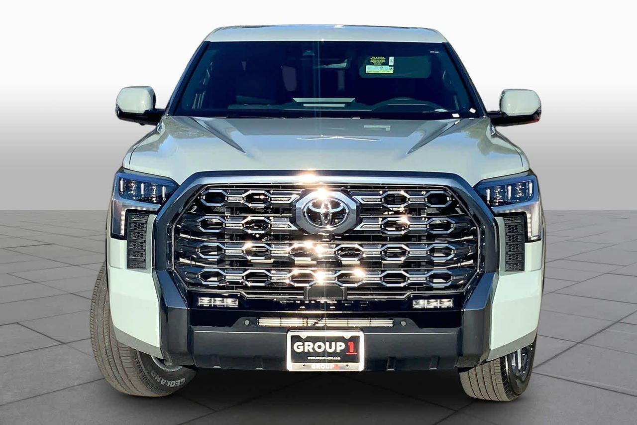 2026 Toyota Tundra Platinum Hybrid