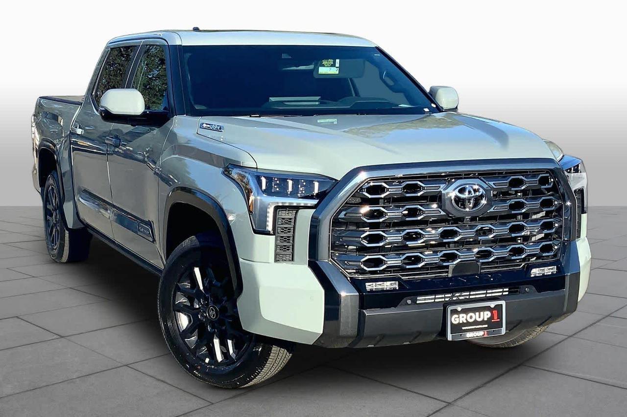 2026 Toyota Tundra Platinum Hybrid