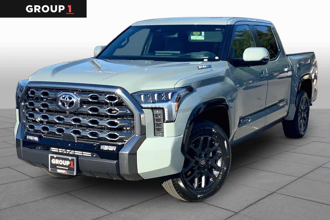 2026 Toyota Tundra Platinum Hybrid