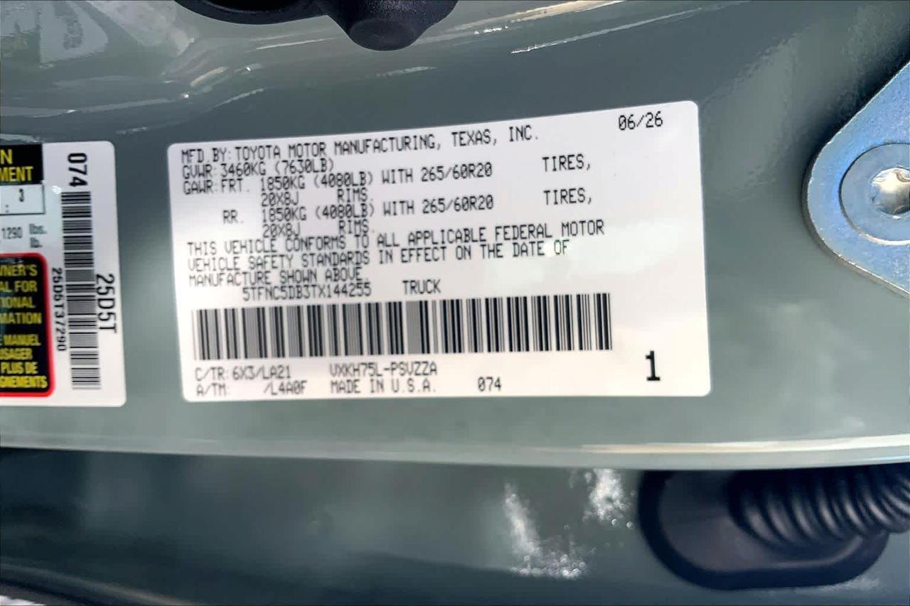 2026 Toyota Tundra Platinum Hybrid Folsom CA