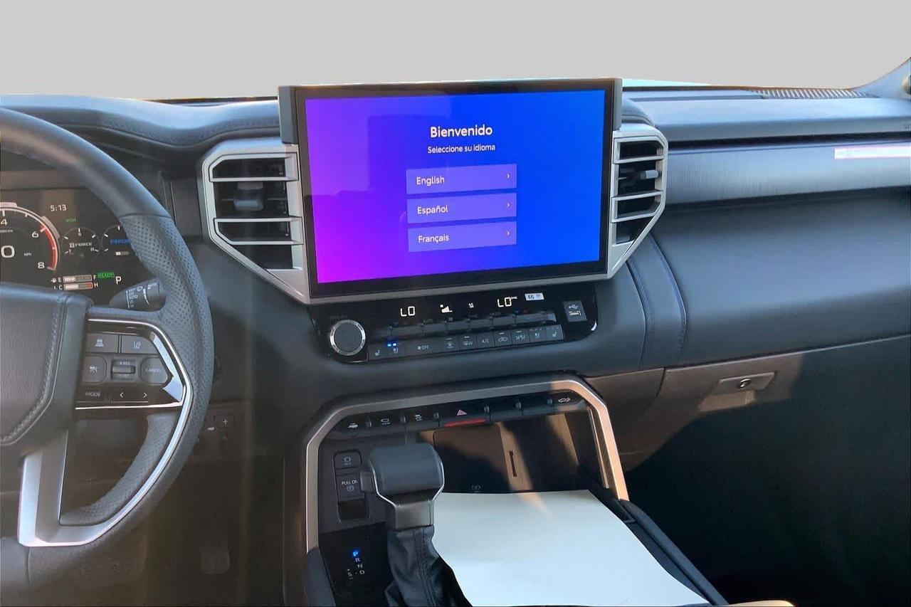 2026 Toyota Tundra Platinum Hybrid Folsom CA