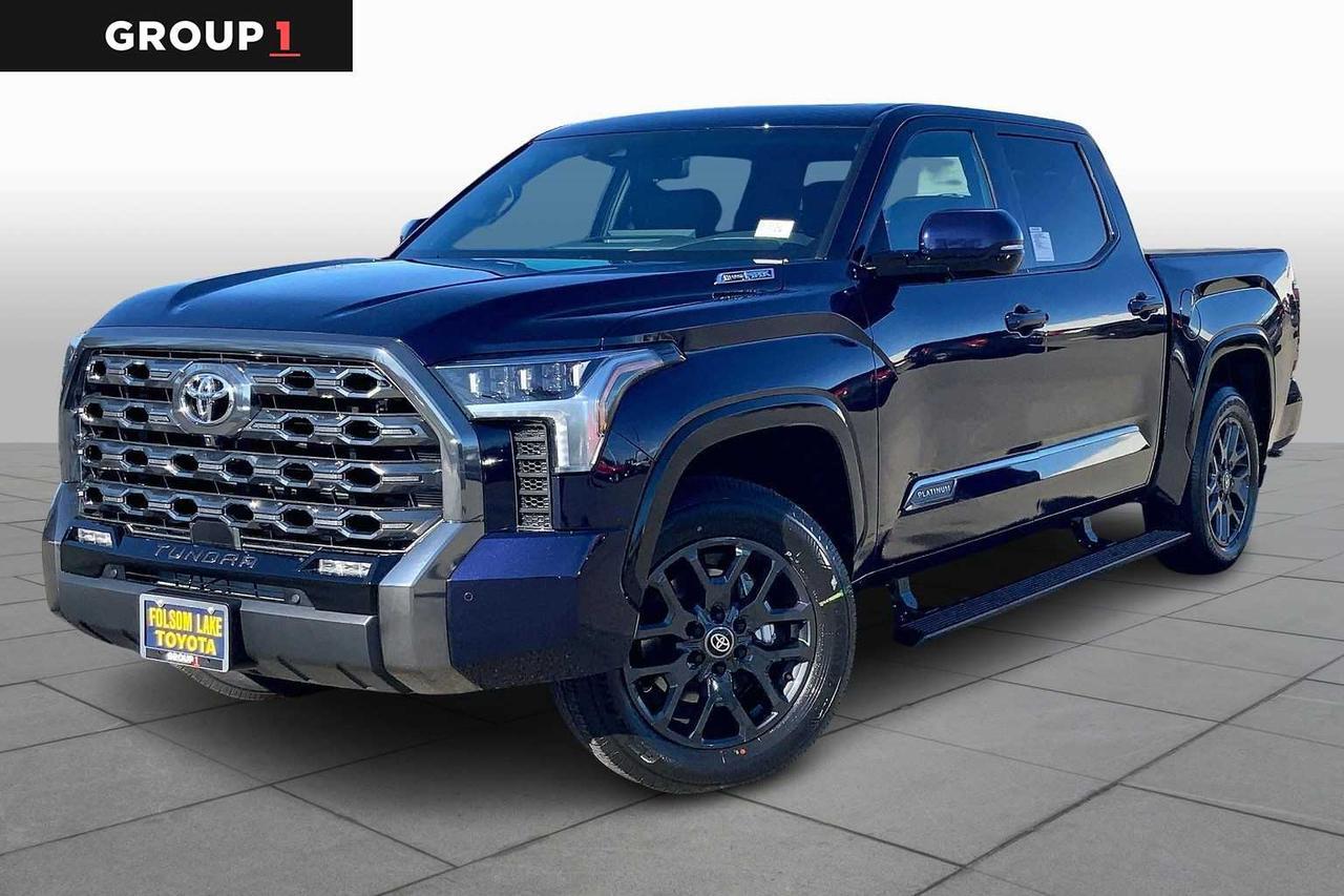 2026 Toyota Tundra Platinum Hybrid