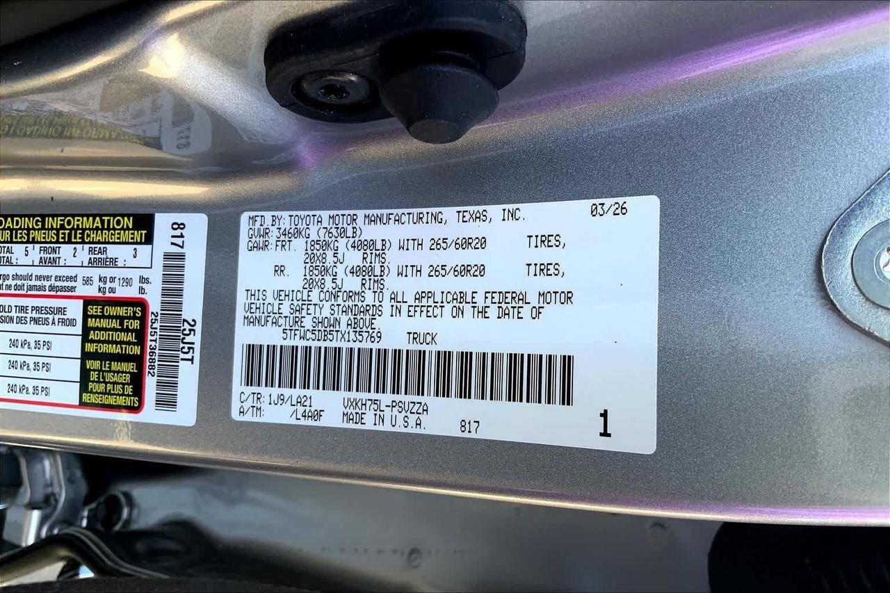 2026 Toyota Tundra Platinum Hybrid Folsom CA