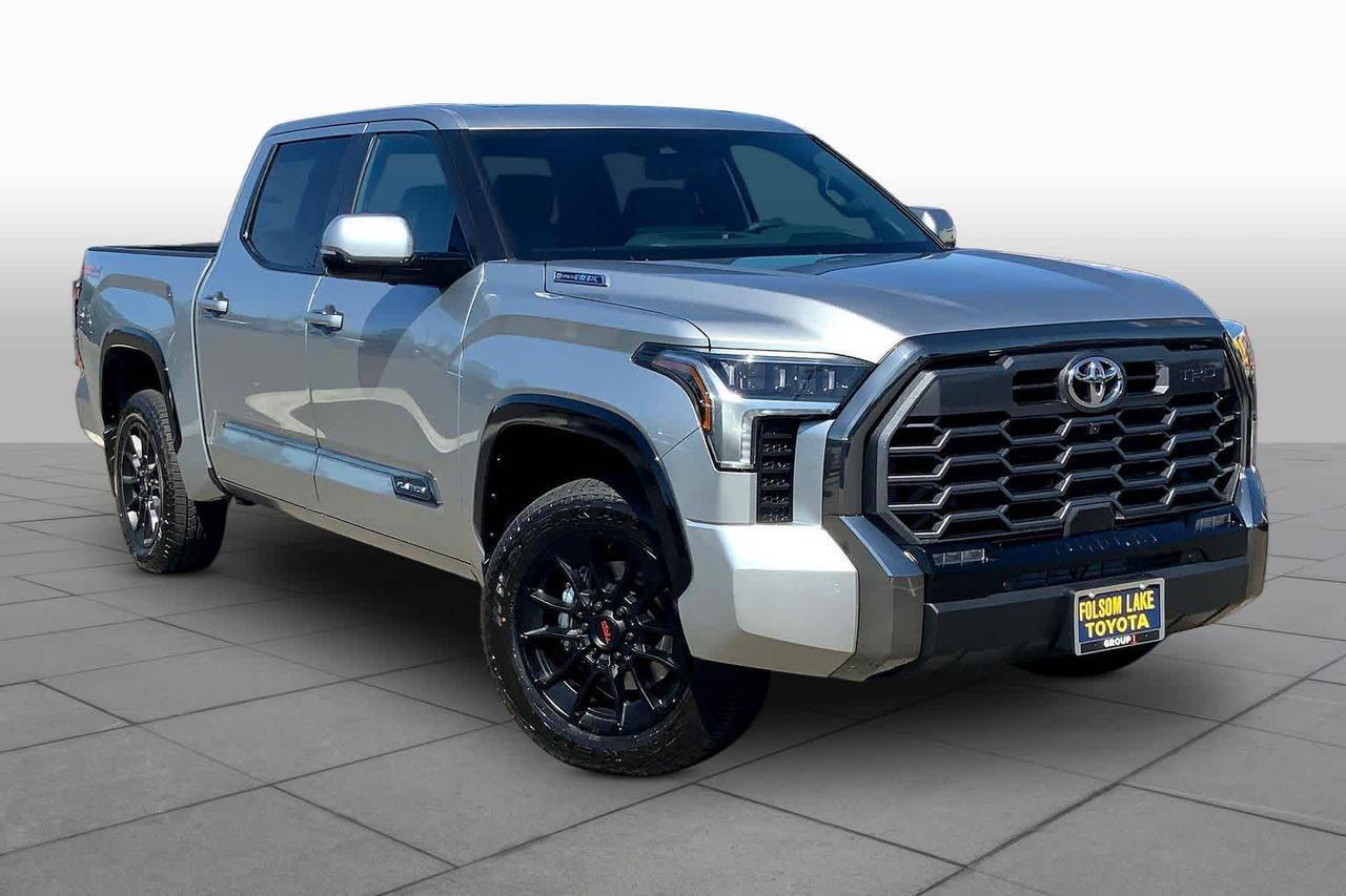 2026 Toyota Tundra Platinum Hybrid