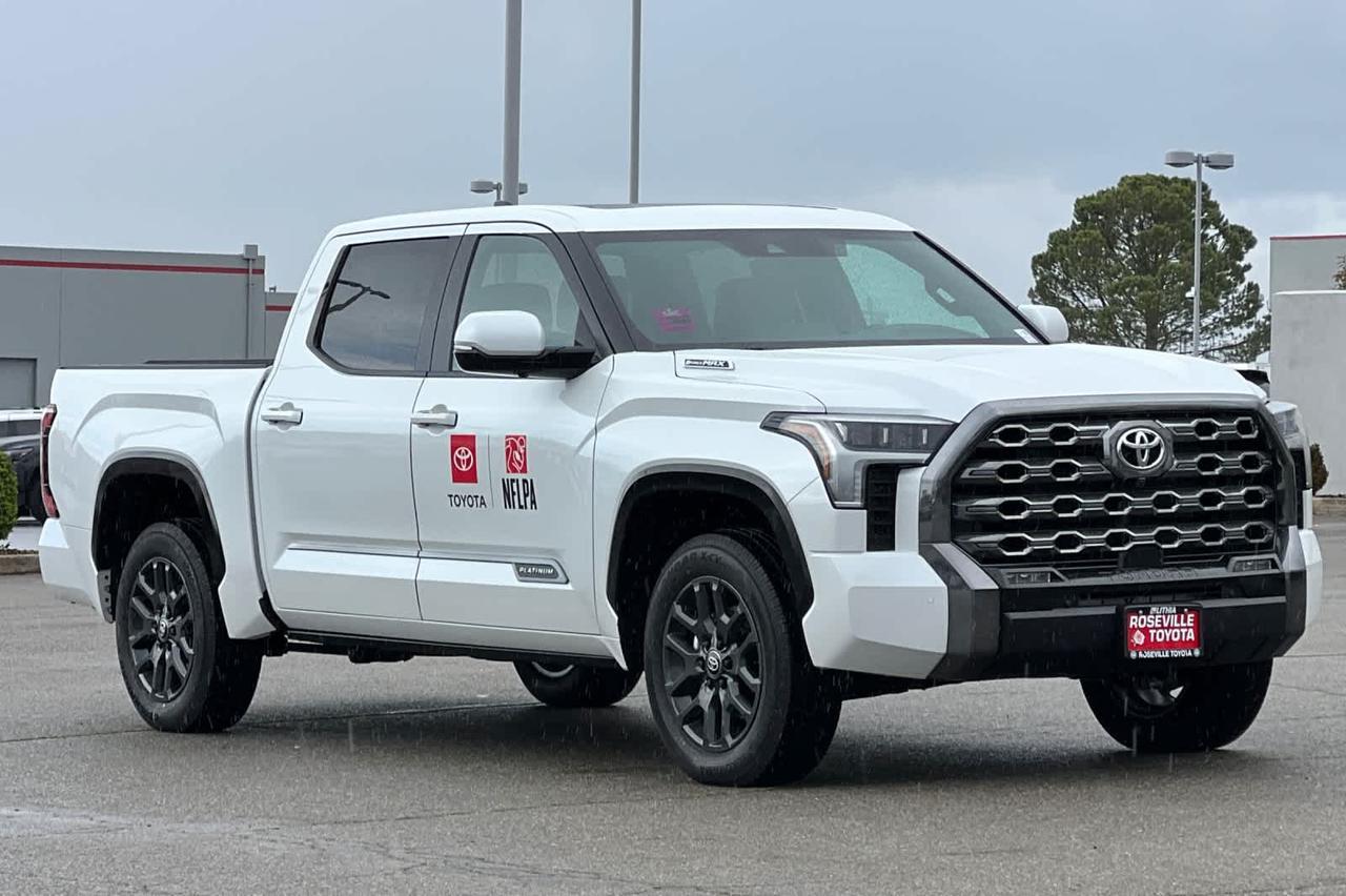2026 Toyota Tundra Platinum Hybrid Roseville CA
