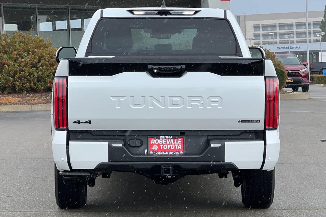 2026 Toyota Tundra Platinum Hybrid Roseville CA