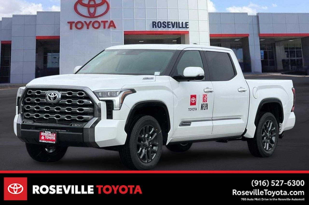 2026 Toyota Tundra Platinum Hybrid