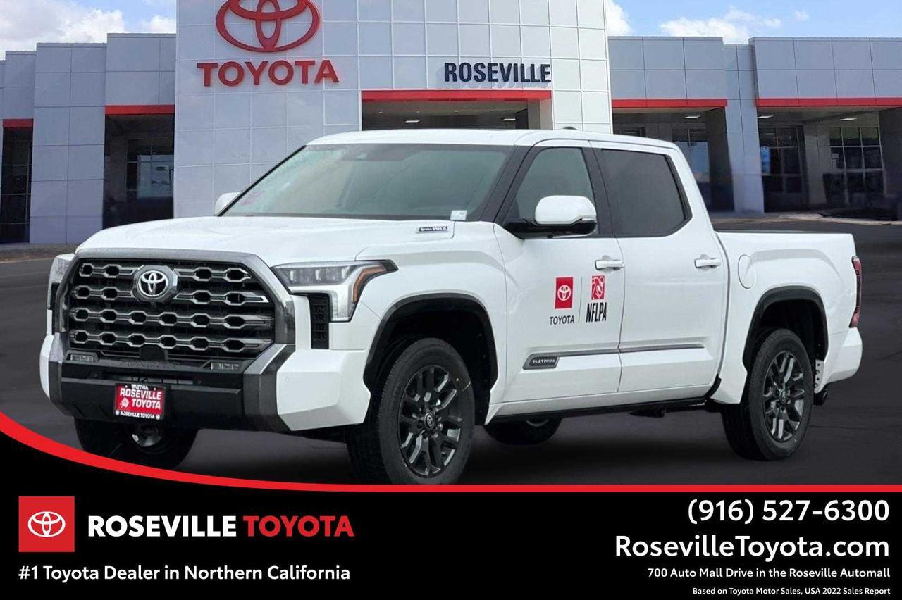 2026 Toyota Tundra Platinum Hybrid