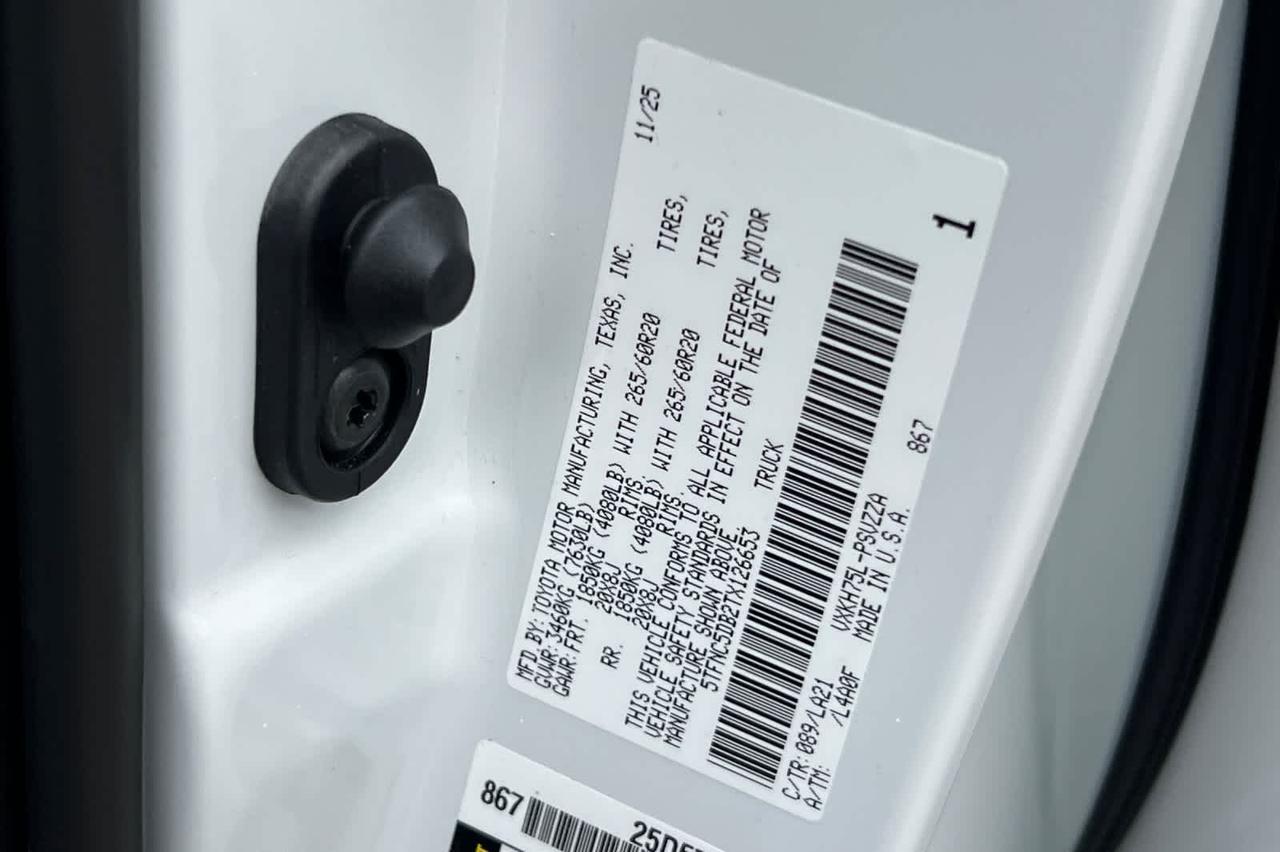 2026 Toyota Tundra Platinum Hybrid Roseville CA