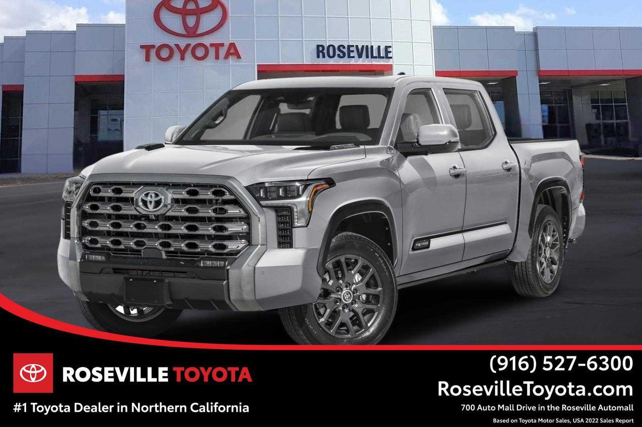 2026 Toyota Tundra Platinum Hybrid