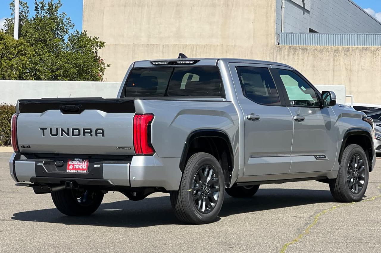 2026 Toyota Tundra Platinum Hybrid