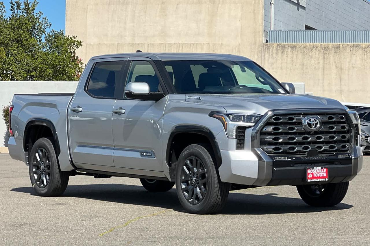 2026 Toyota Tundra Platinum Hybrid Roseville CA