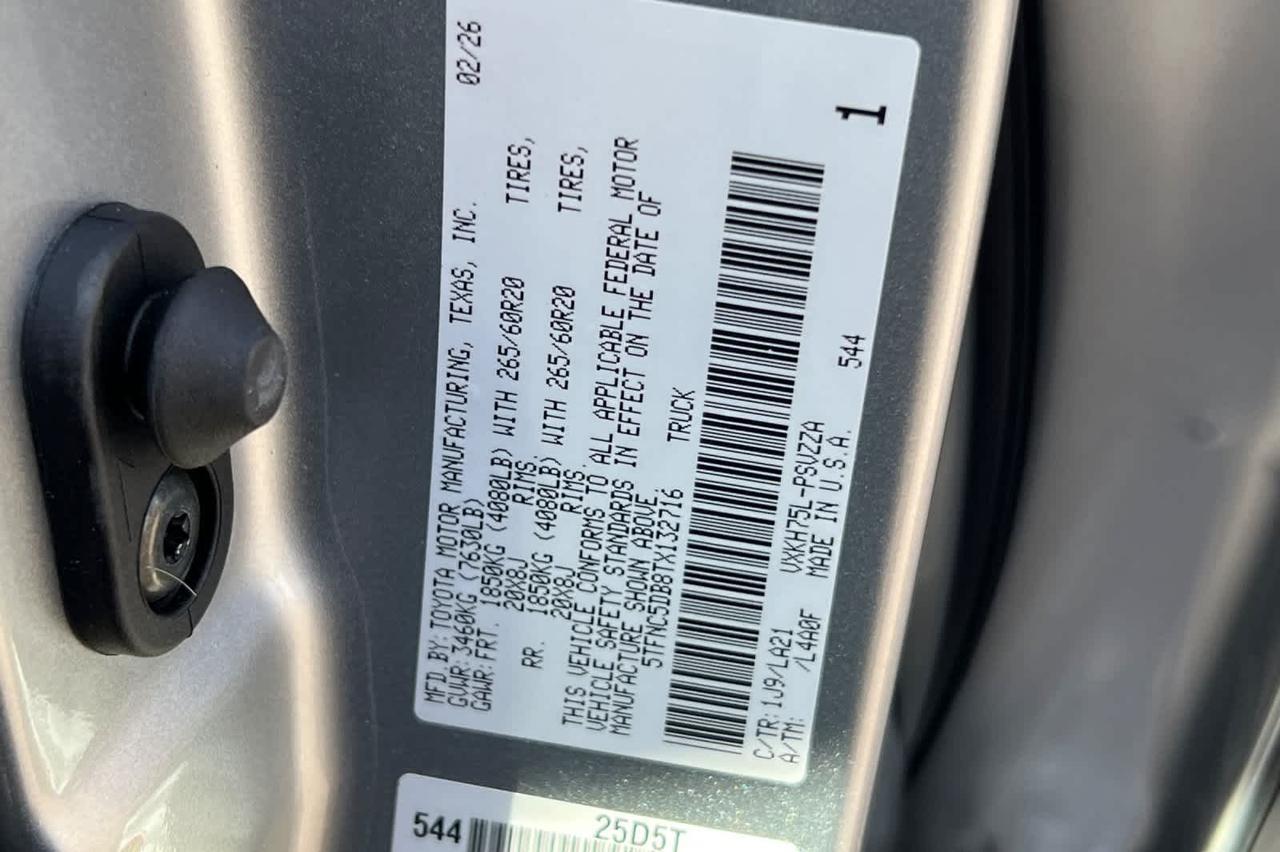 2026 Toyota Tundra Platinum Hybrid Roseville CA