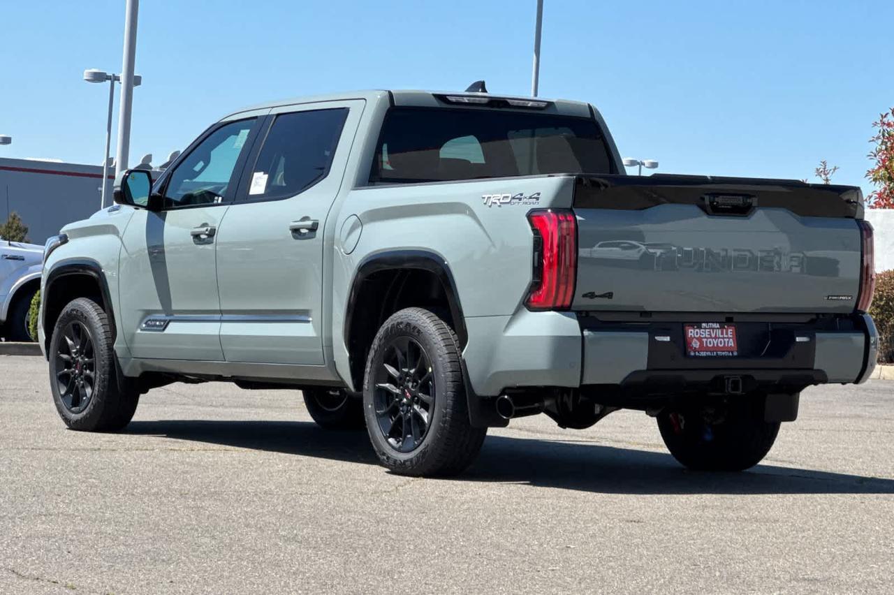 2026 Toyota Tundra Platinum Hybrid Roseville CA
