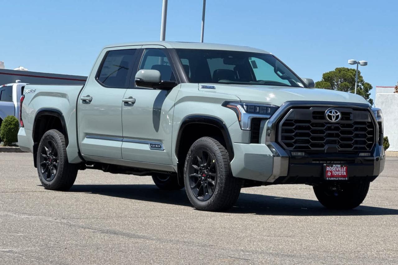 2026 Toyota Tundra Platinum Hybrid Roseville CA