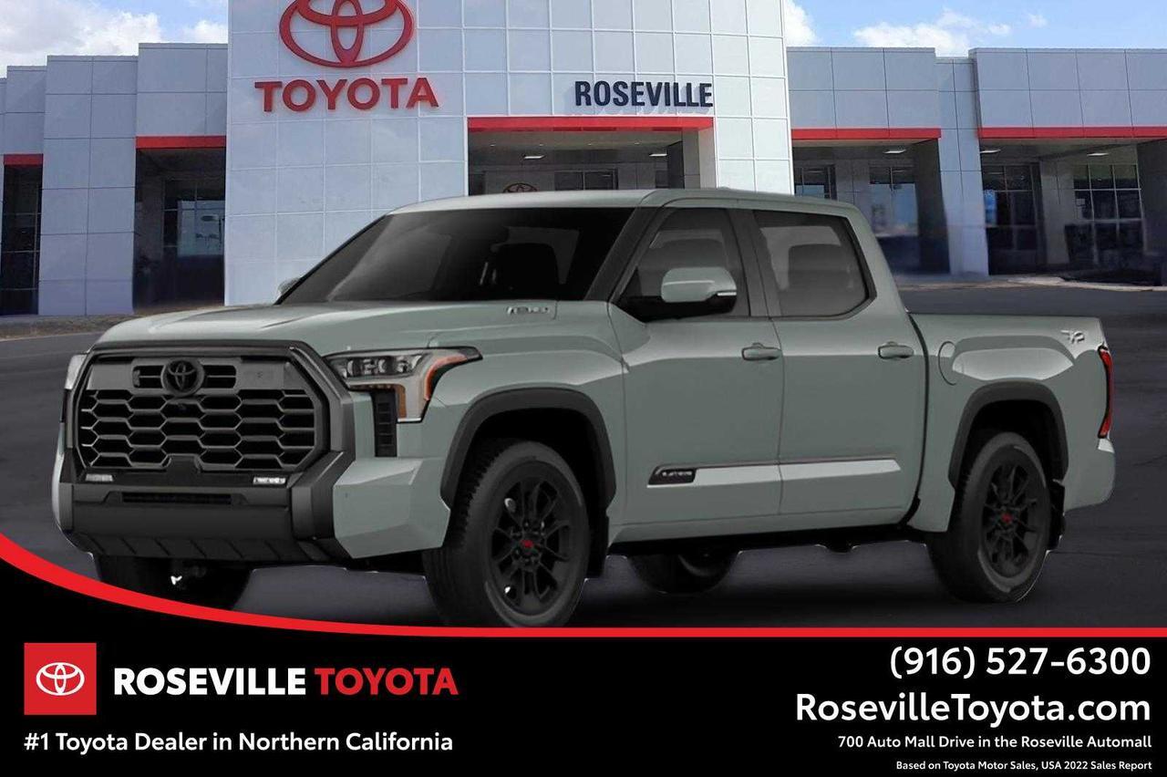 2026 Toyota Tundra Platinum Hybrid