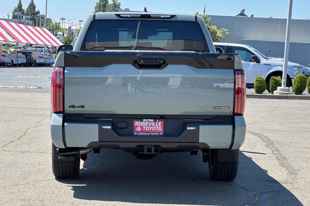 2026 Toyota Tundra Platinum Hybrid Roseville CA
