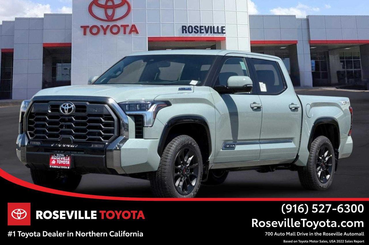 2026 Toyota Tundra Platinum Hybrid