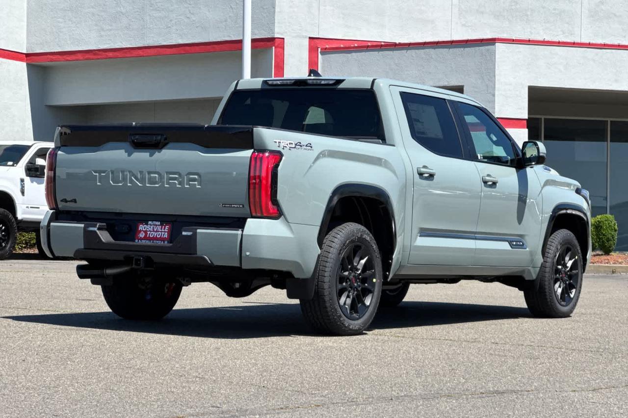 2026 Toyota Tundra Platinum Hybrid