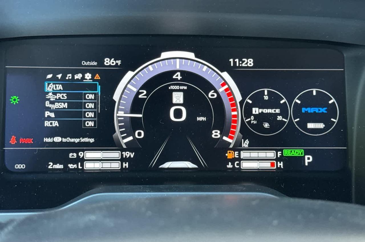 2026 Toyota Tundra Platinum Hybrid Roseville CA