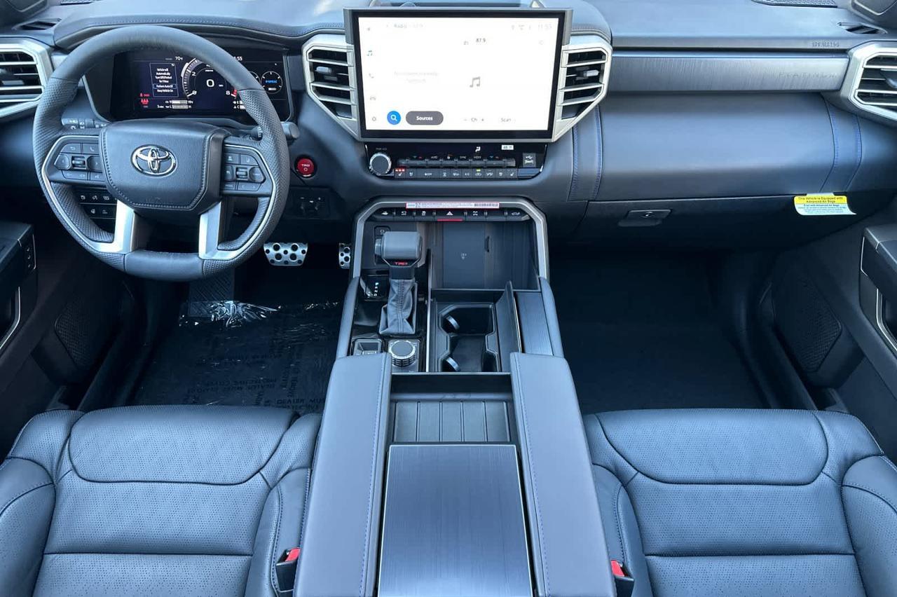 2026 Toyota Tundra Platinum Hybrid