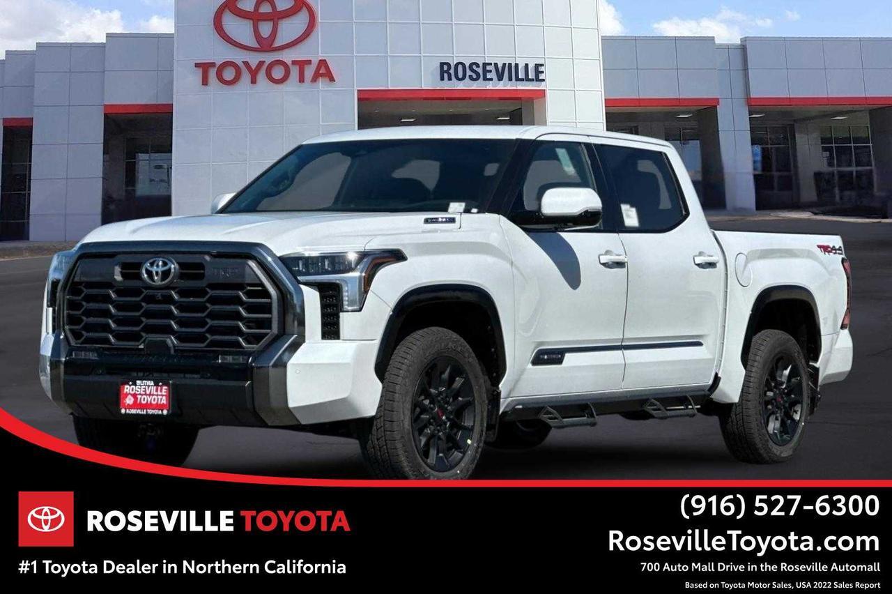 2026 Toyota Tundra Platinum Hybrid