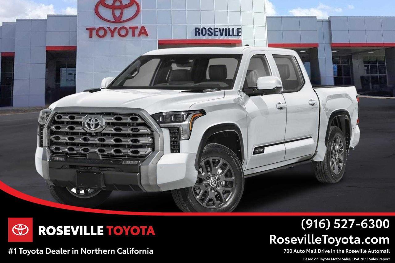 2026 Toyota Tundra Platinum Hybrid