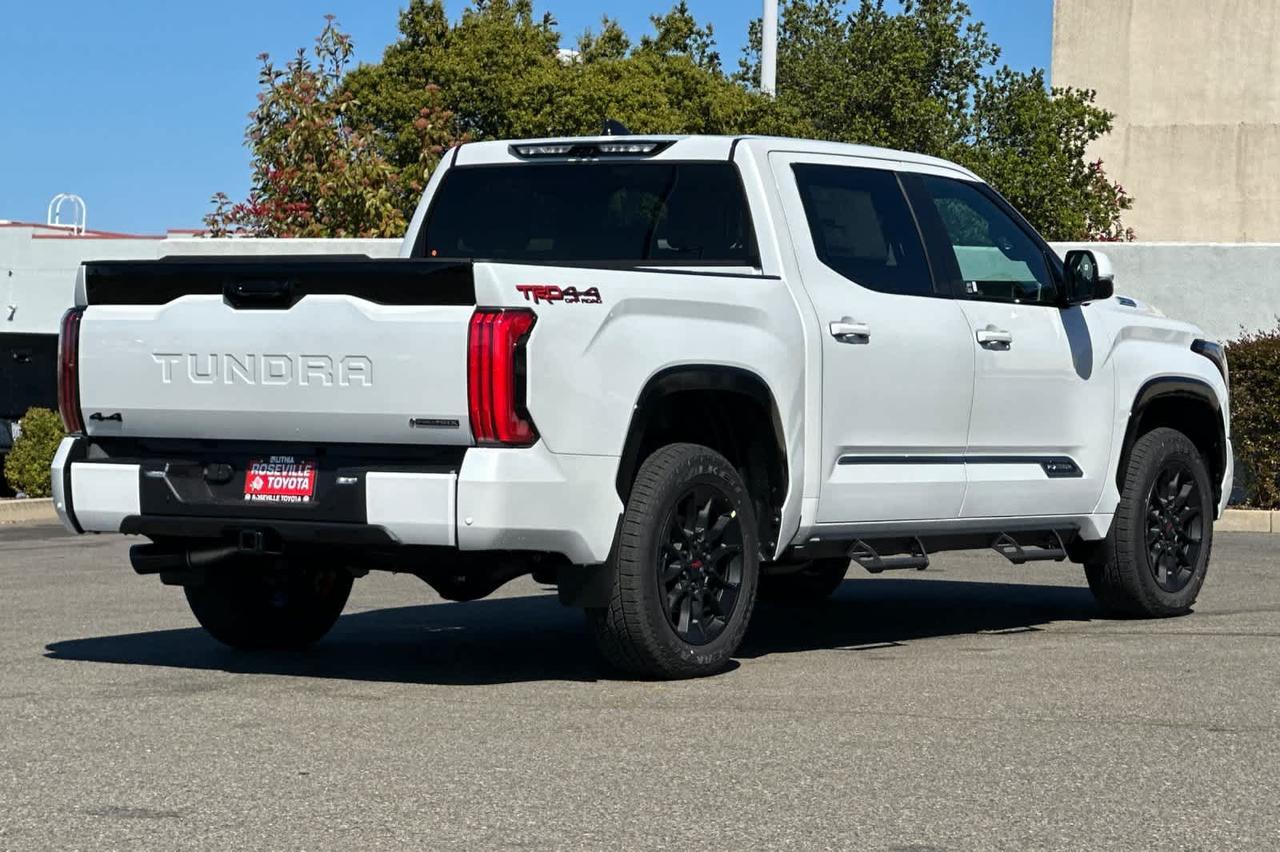 2026 Toyota Tundra Platinum Hybrid