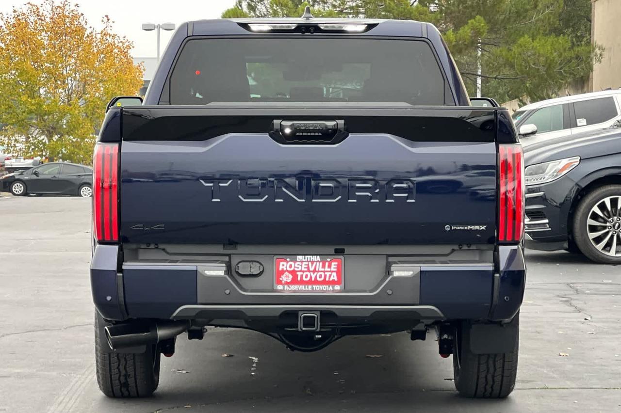 2026 Toyota Tundra Platinum Hybrid Roseville CA