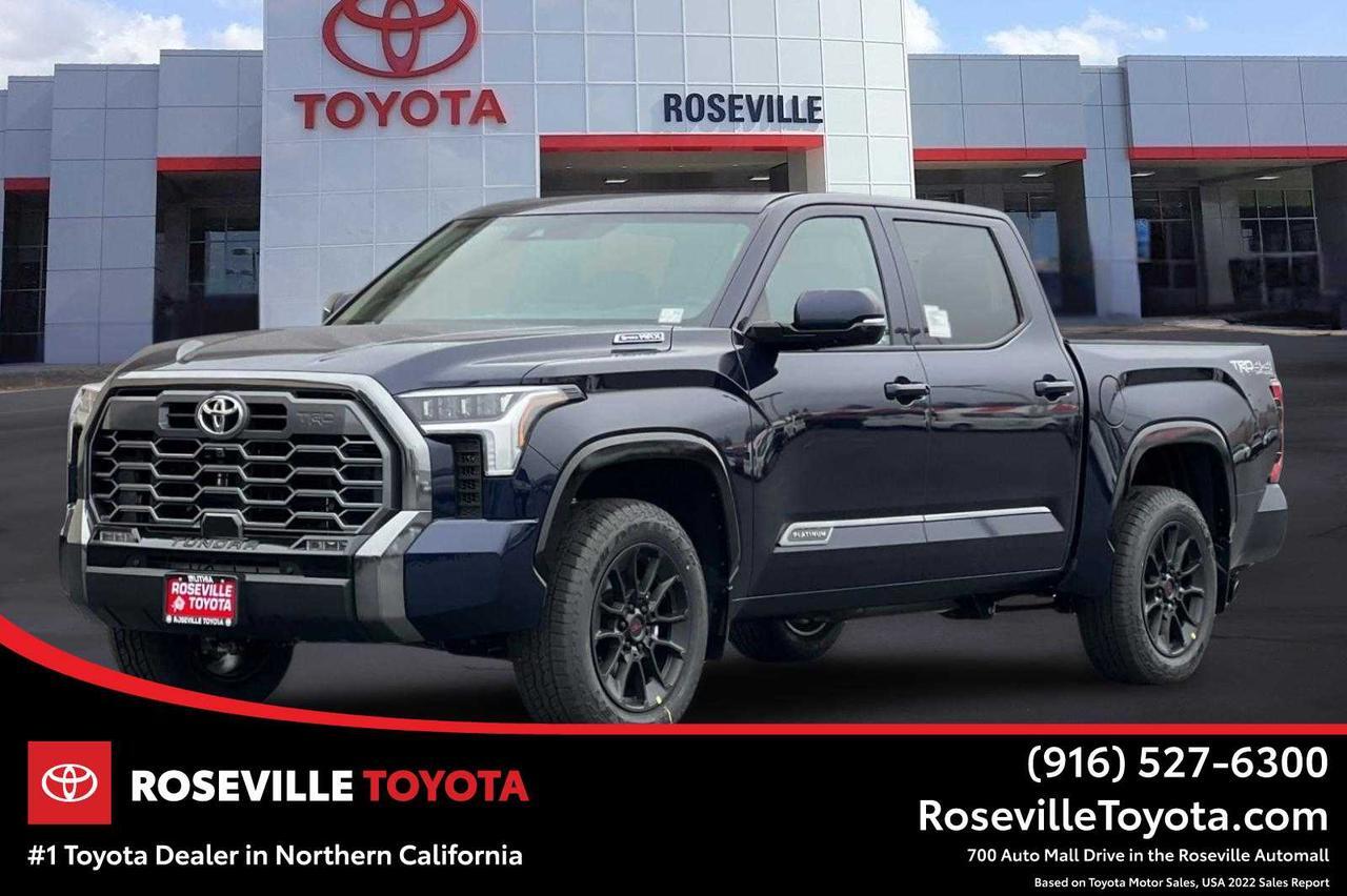 2026 Toyota Tundra Platinum Hybrid