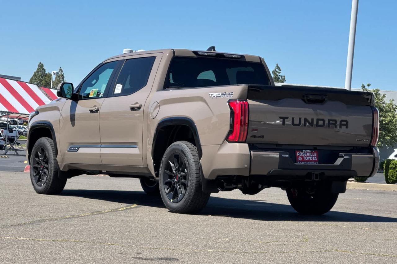 2026 Toyota Tundra Platinum Hybrid Roseville CA