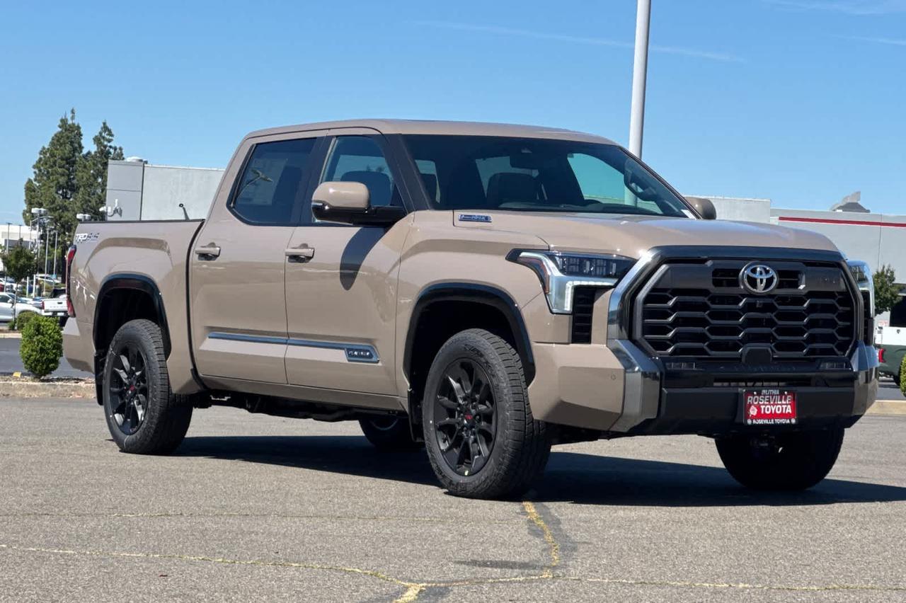 2026 Toyota Tundra Platinum Hybrid Roseville CA