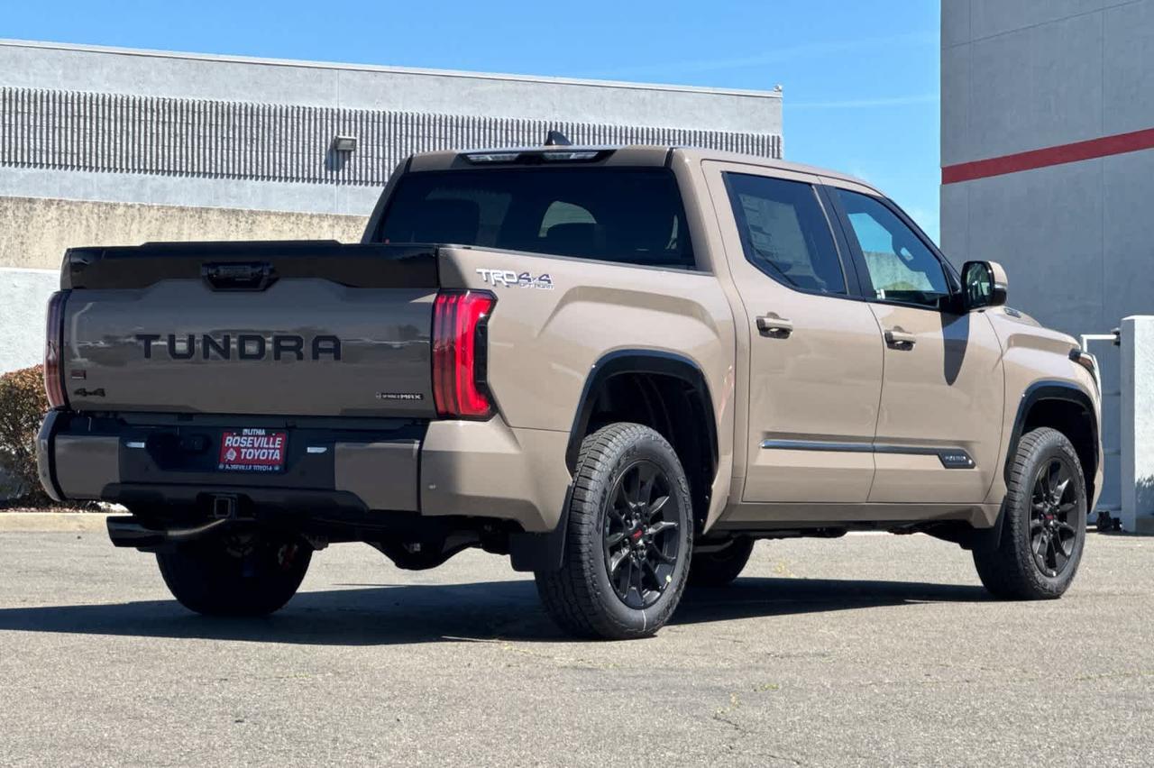 2026 Toyota Tundra Platinum Hybrid