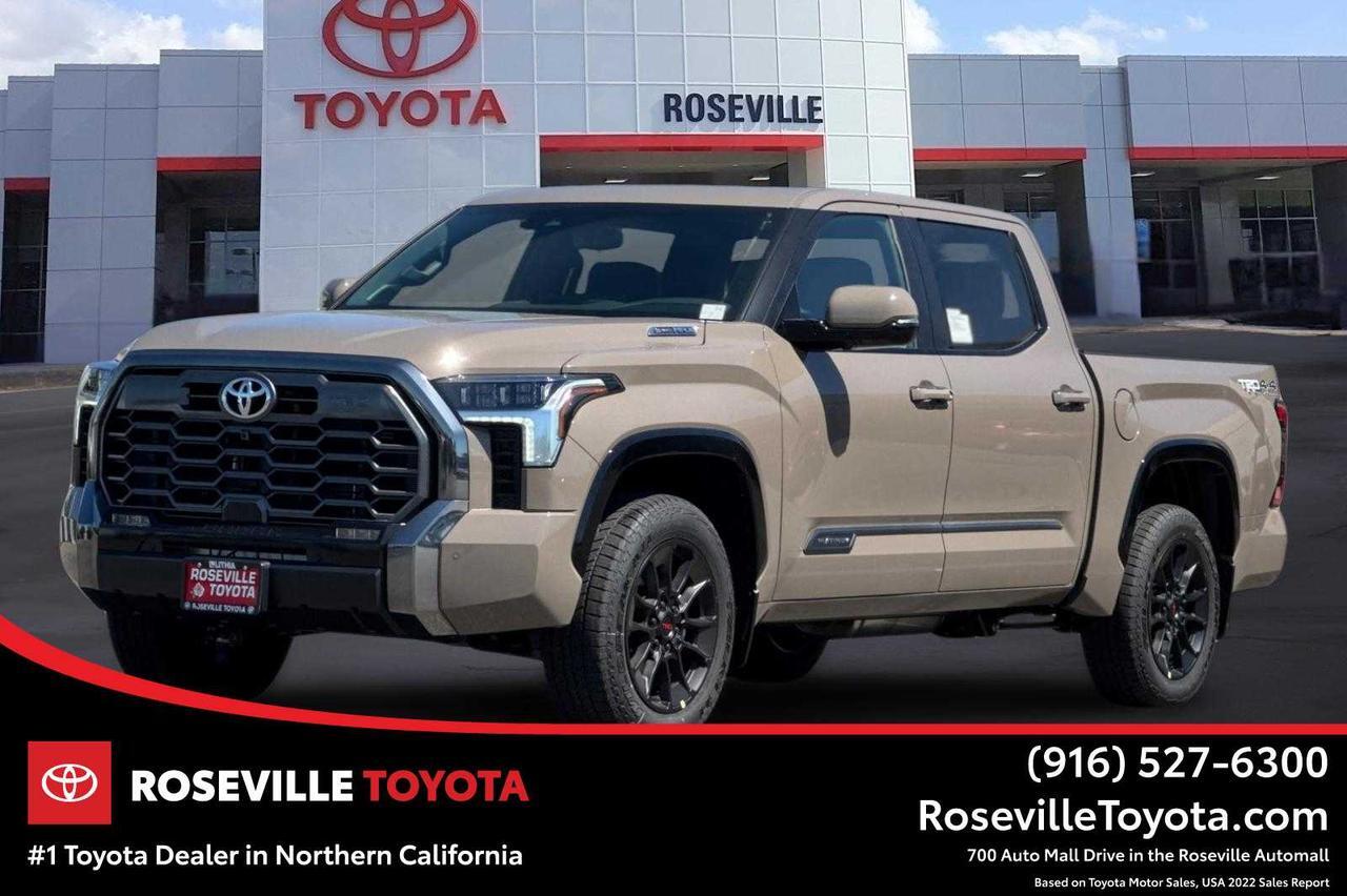 2026 Toyota Tundra Platinum Hybrid