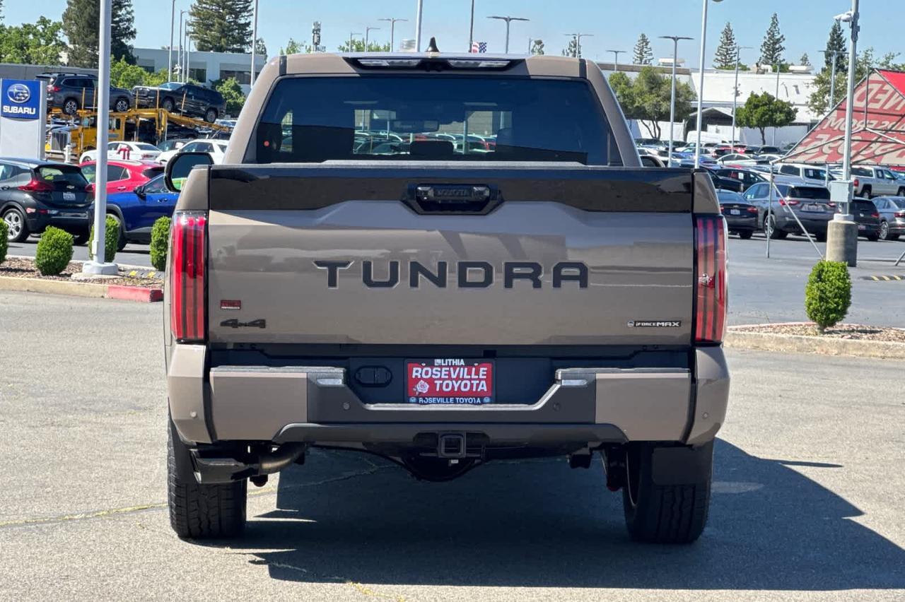 2026 Toyota Tundra Platinum Hybrid Roseville CA