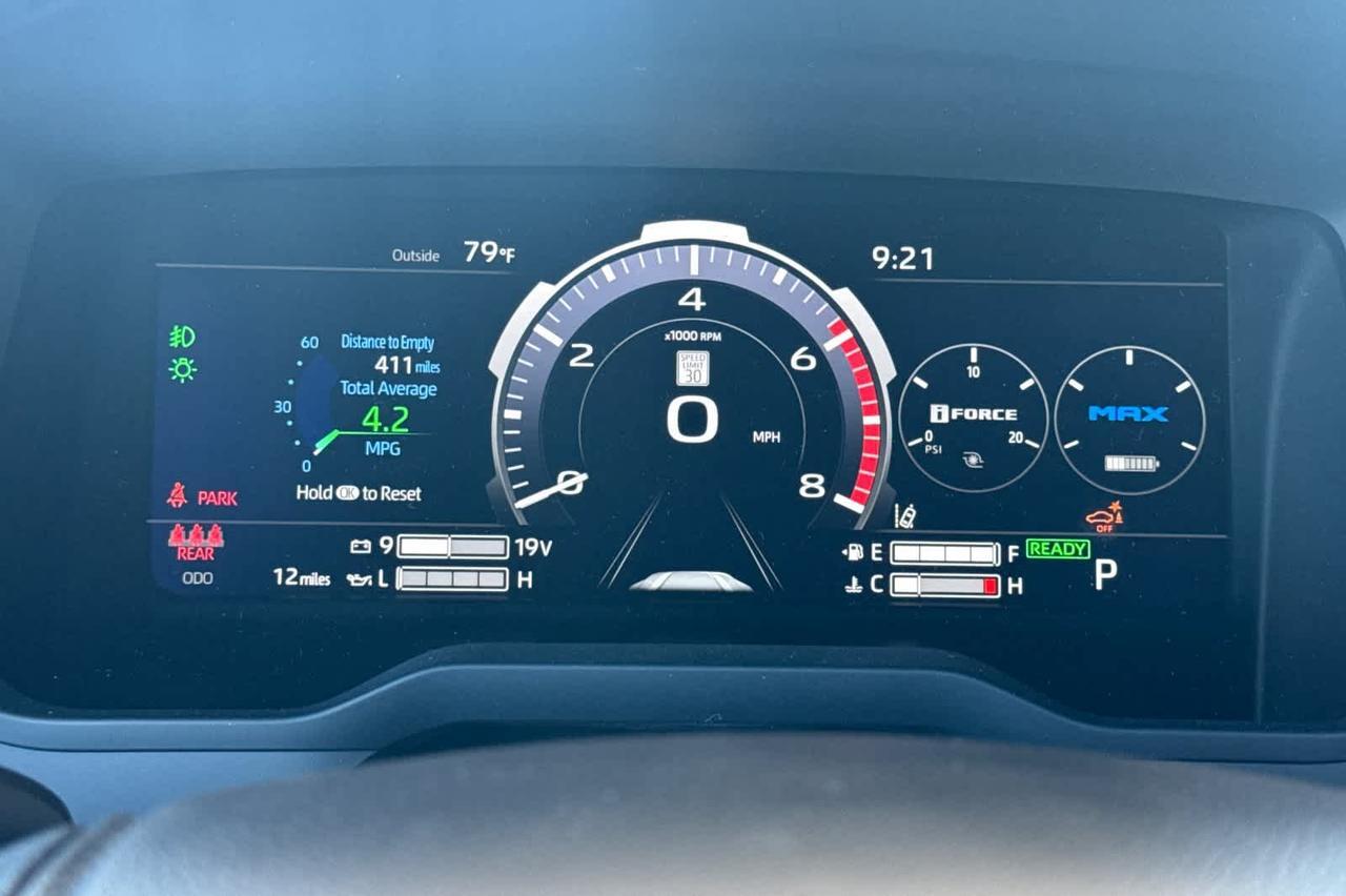 2026 Toyota Tundra Platinum Hybrid Roseville CA