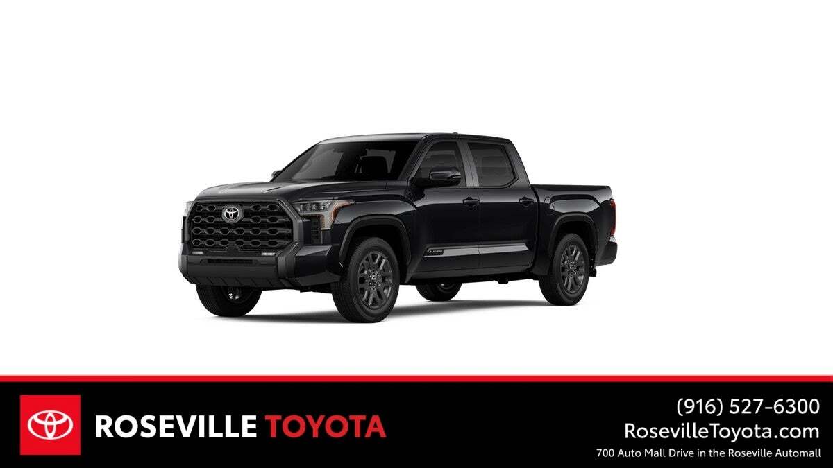2026 Toyota Tundra Platinum