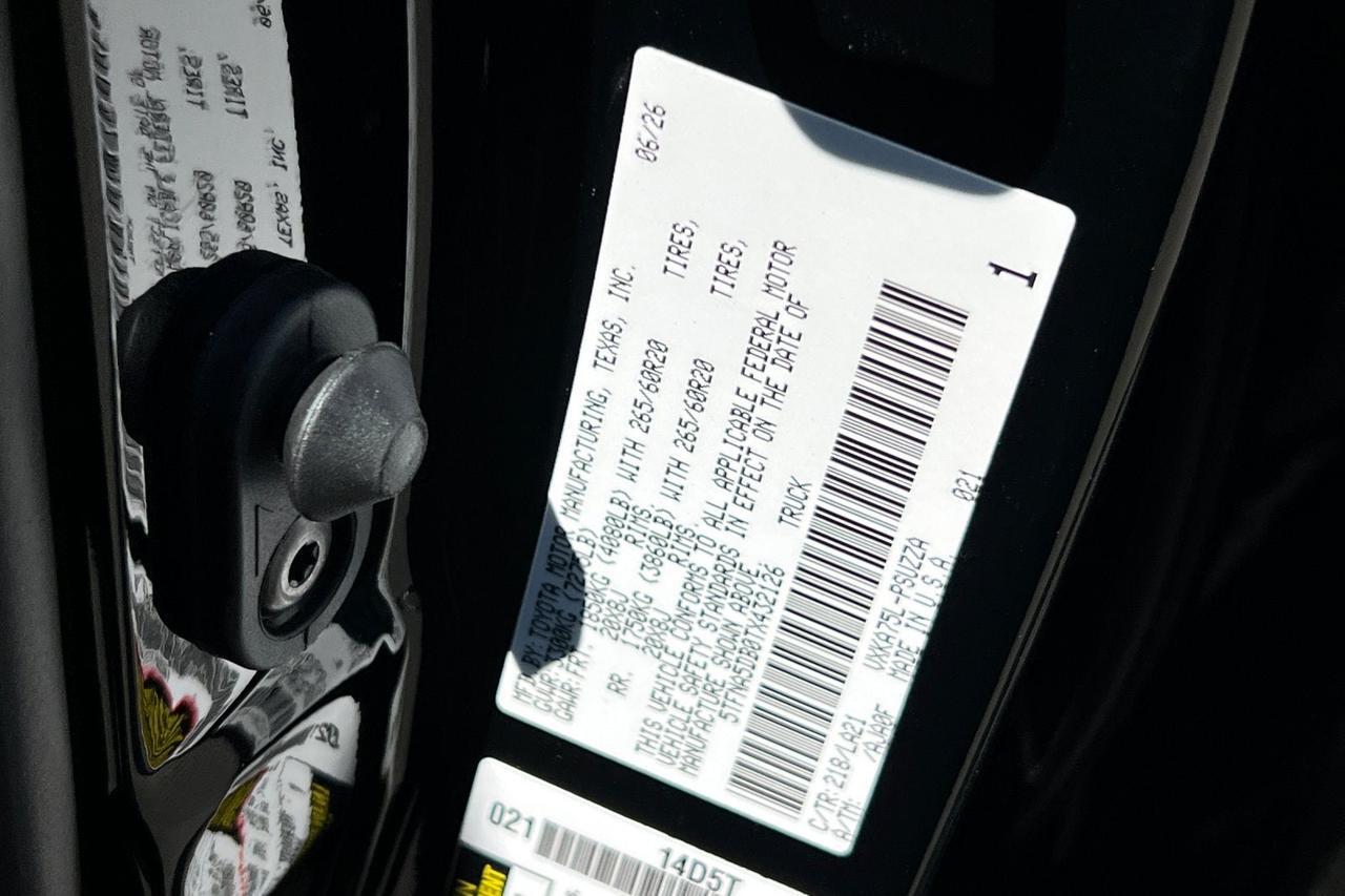 2026 Toyota Tundra Platinum Roseville CA