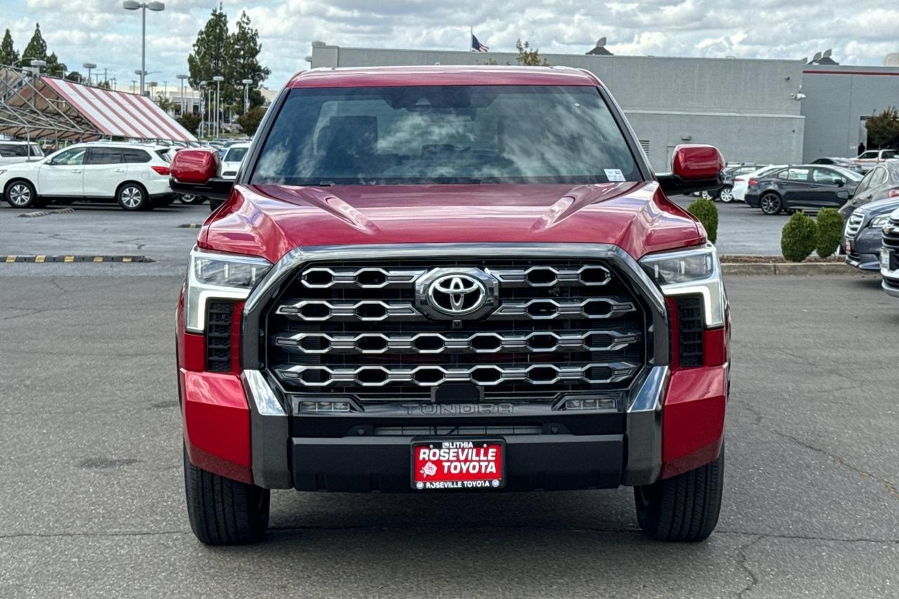 2026 Toyota Tundra Platinum Roseville CA