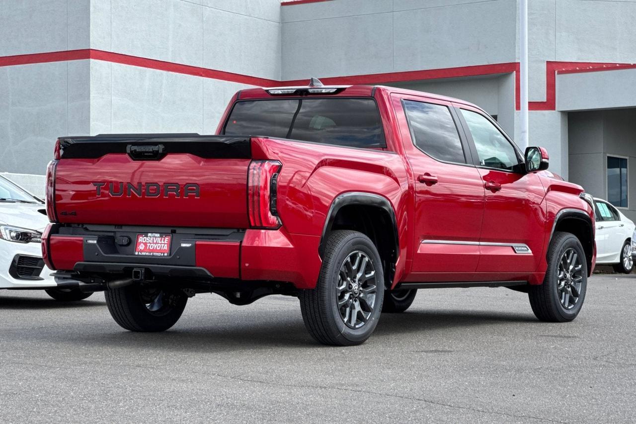 2026 Toyota Tundra Platinum