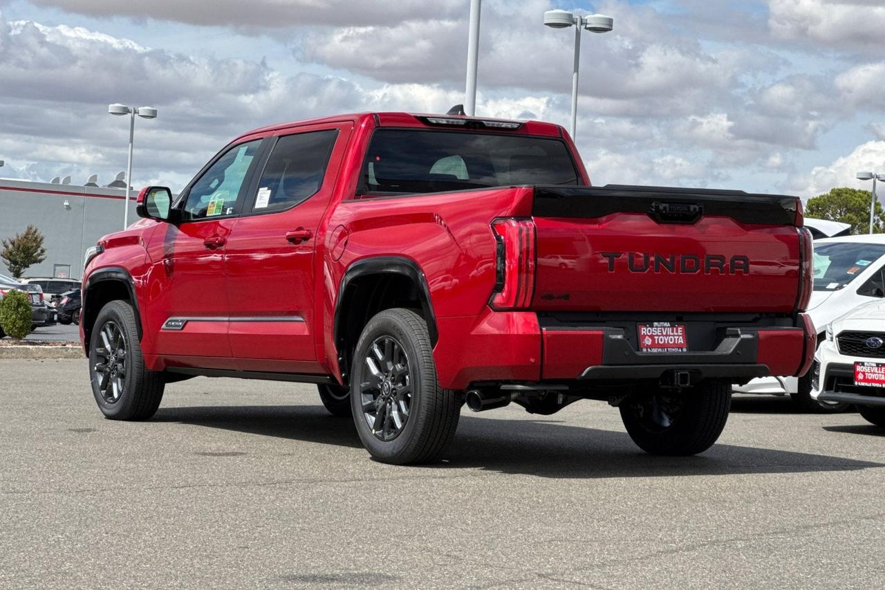 2026 Toyota Tundra Platinum Roseville CA