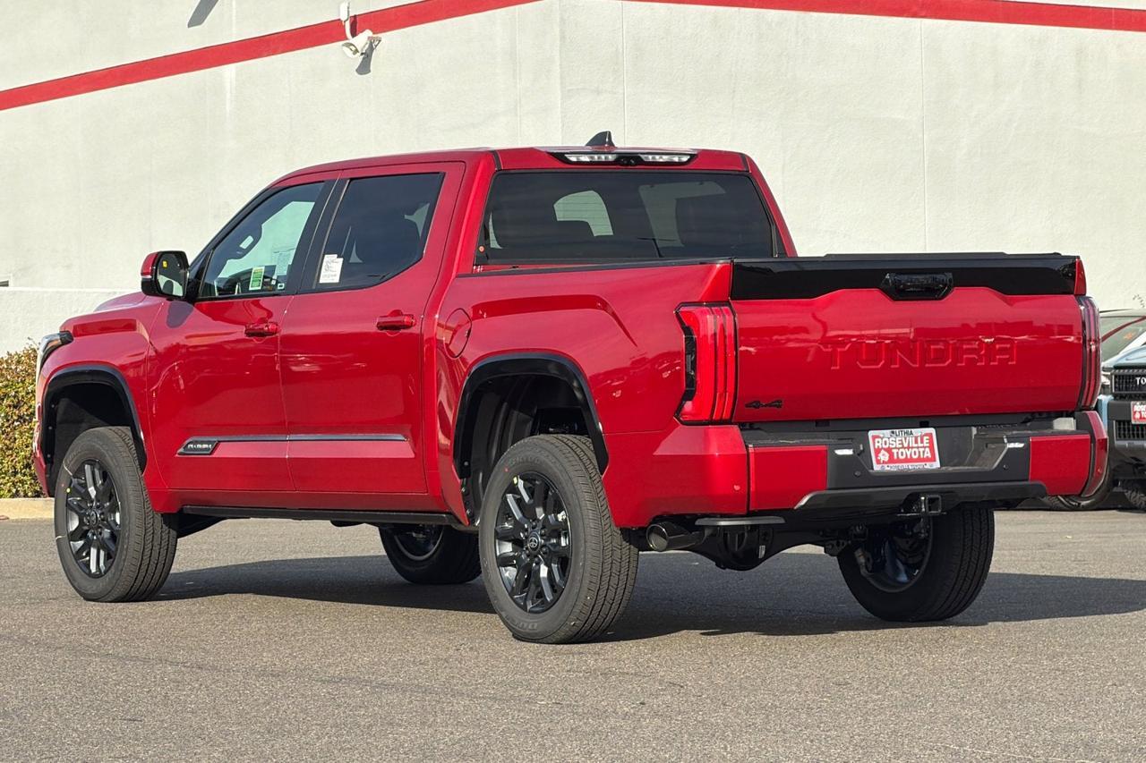2026 Toyota Tundra Platinum Roseville CA