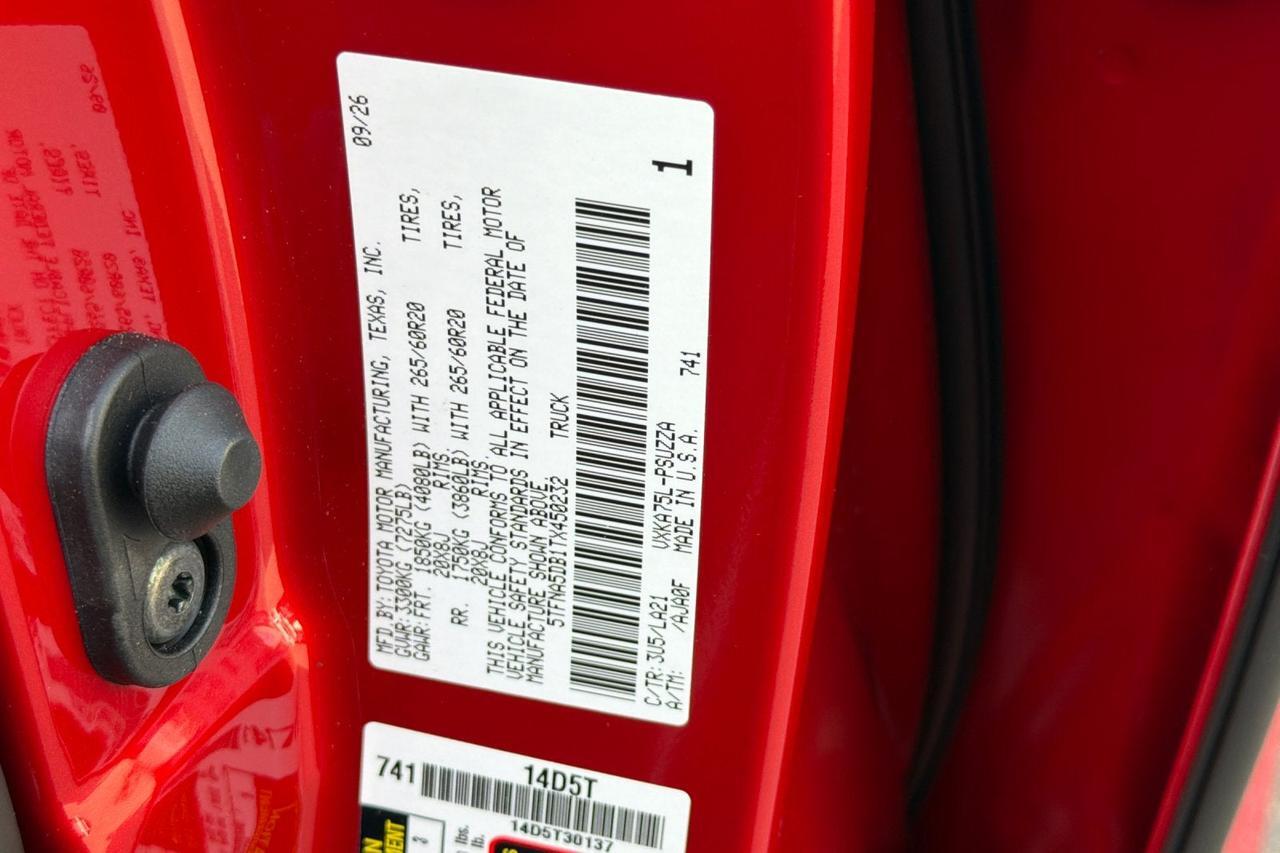 2026 Toyota Tundra Platinum Roseville CA