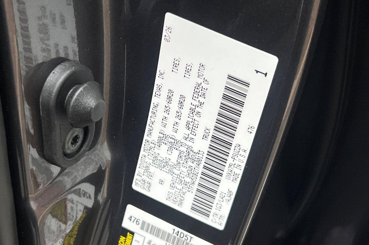 2026 Toyota Tundra Platinum Roseville CA