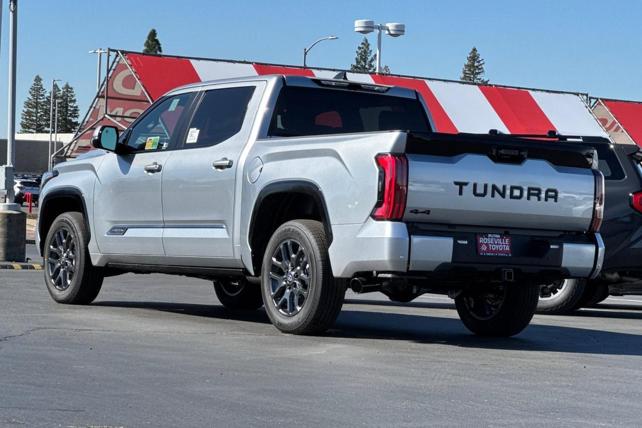 2026 Toyota Tundra Platinum Roseville CA