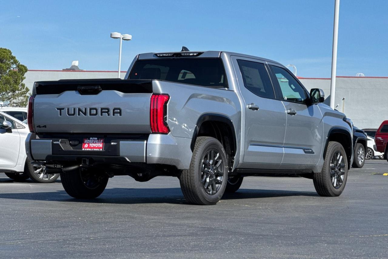 2026 Toyota Tundra Platinum Roseville CA