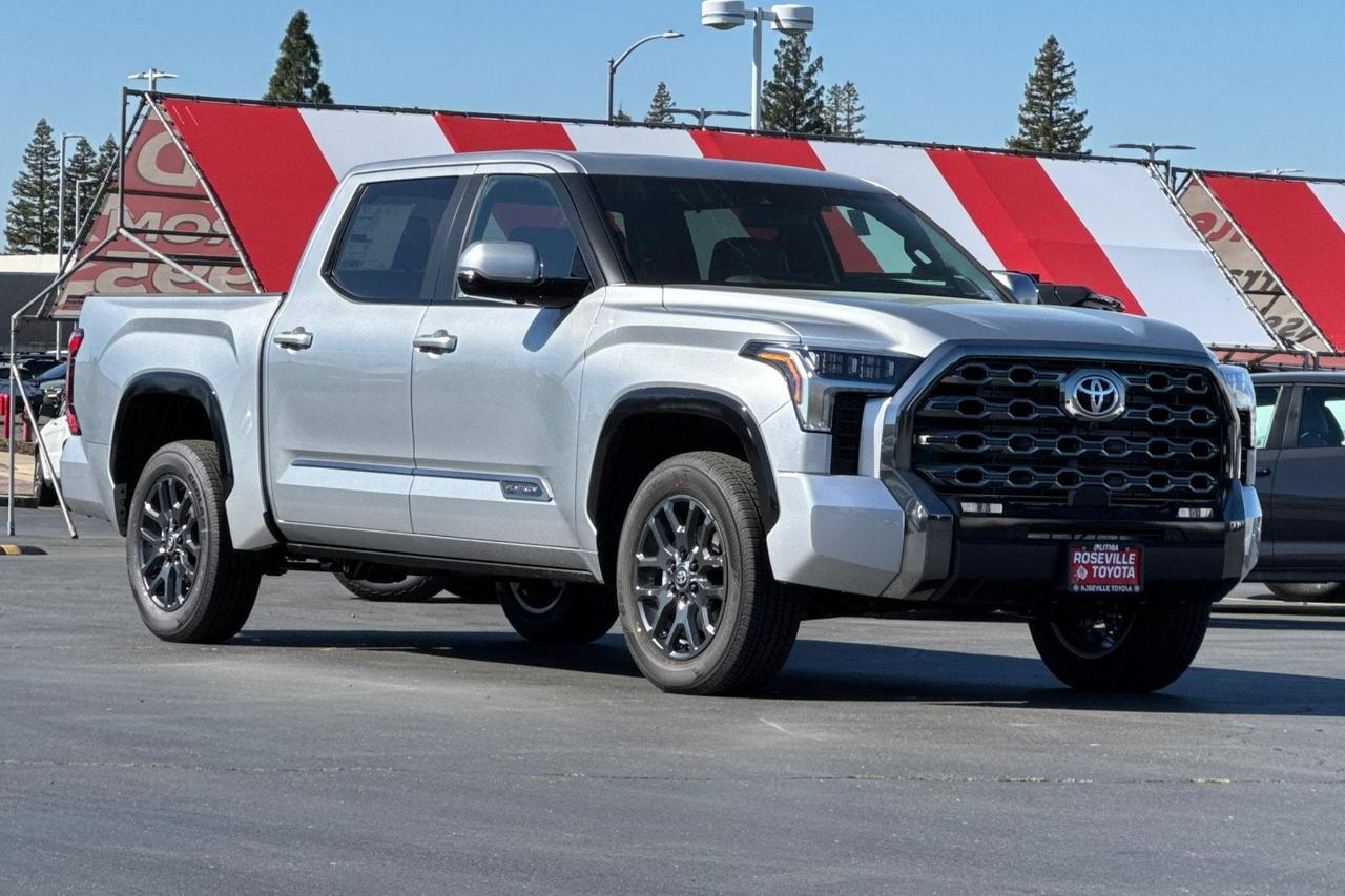 2026 Toyota Tundra Platinum Roseville CA